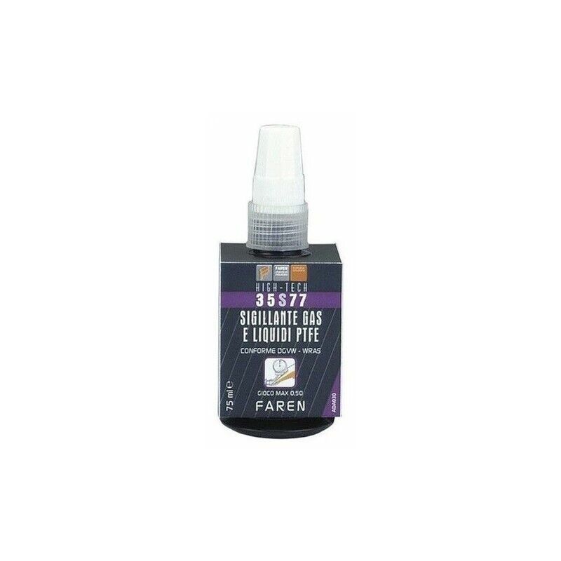 foto del prodotto faren sigillante gas e liquidi ptfe 75 ml 35s77 raccordi tubi sigillaraccordi