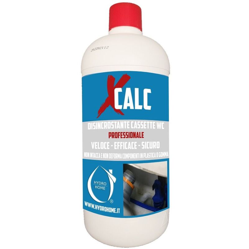 foto del prodotto faren trattamento anticalcare xcalc disincrostante per cassette wc