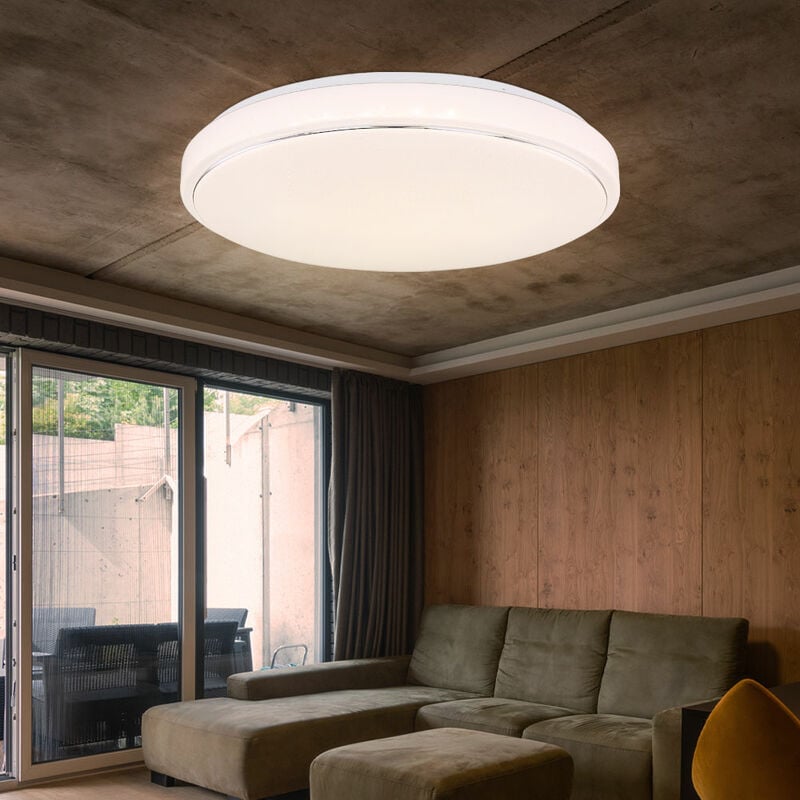 foto del prodotto faretti a soffitto a led stelle effetto cielo luce soggiorno camera da letto lampada diurna