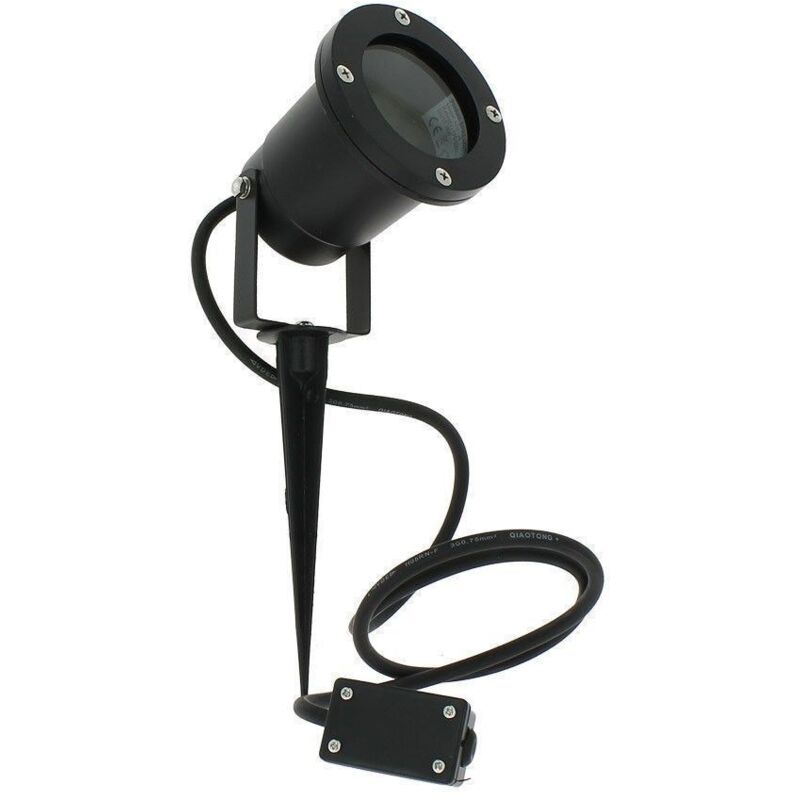 foto del prodotto faretti da esterno a palo nudo per illuminazione da giardino a led gu10 ip65