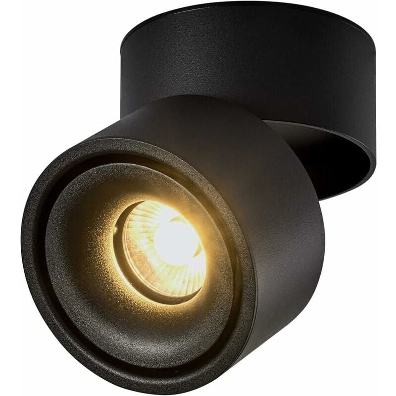 foto del prodotto faretti da soffitto a led da 10 w, luce da soffitto, angolo del corpo della lampada regolabile, faretti, faretti da soffitto, luce da parete a