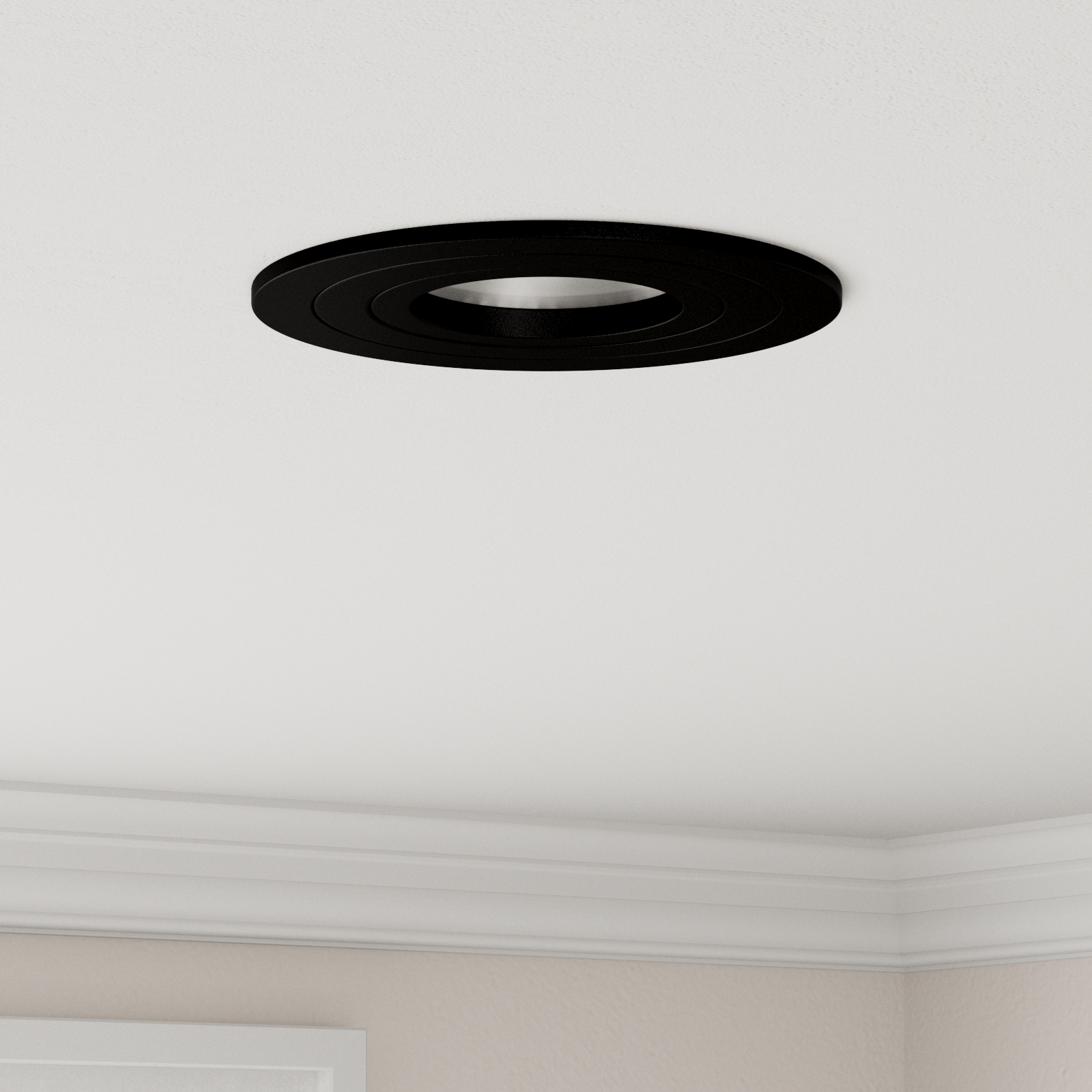foto del prodotto faretti incassati 24 pz rotondi gu10 nero 91 mm