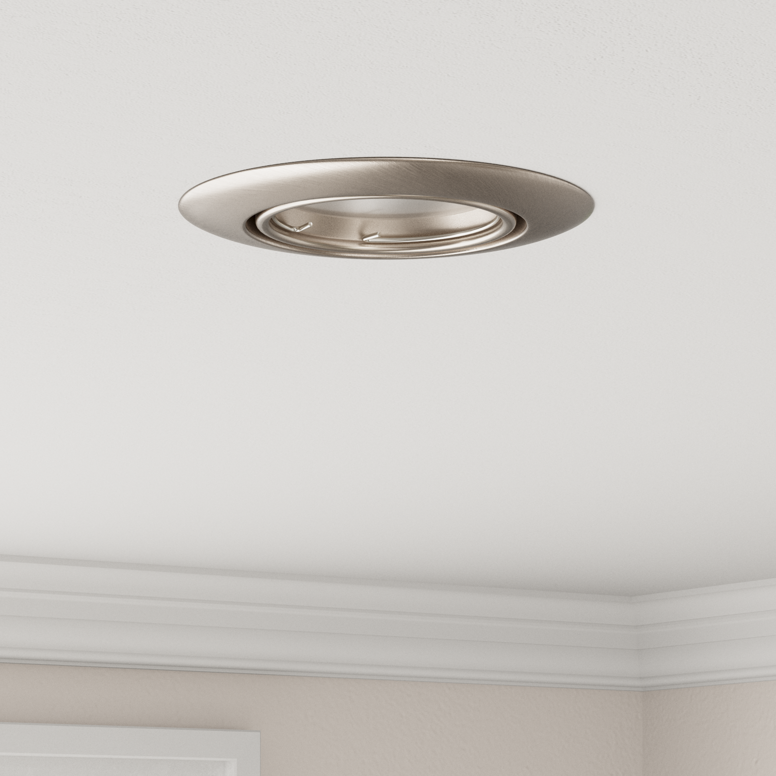 foto del prodotto faretti incassati 24 pz rotondo gu10 argento 90 mm acciaio