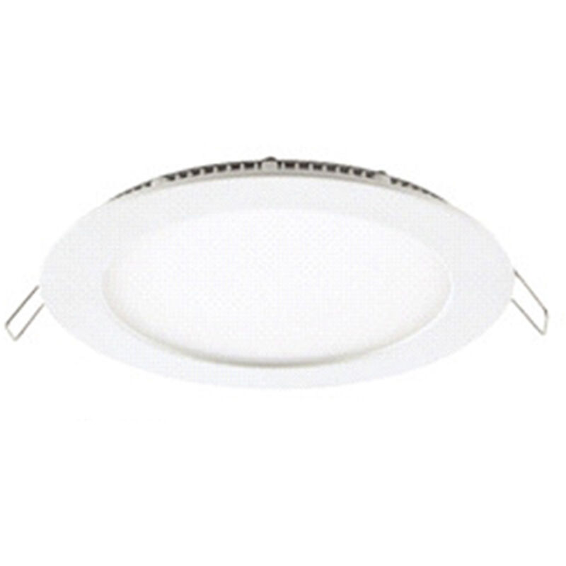 foto del prodotto faretti incasso logan alluminio bianco led integrato 12w 6500k ip20