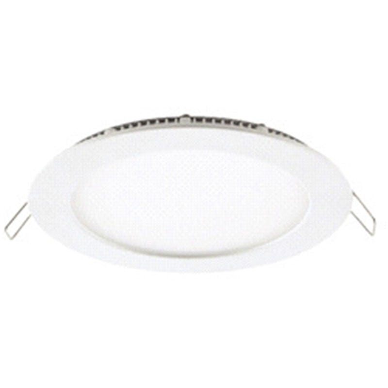 foto del prodotto faretti incasso logan alluminio bianco led integrato 6w 3000k ip20