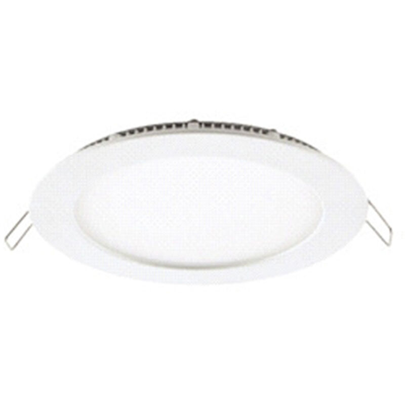 foto del prodotto faretti incasso logan alluminio bianco led integrato 6w 4000k ip20