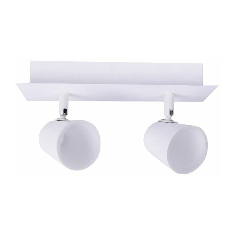 foto del prodotto faretti strip 2 led 10w 4000k bianco ghiaccio cr 43 612 01 000