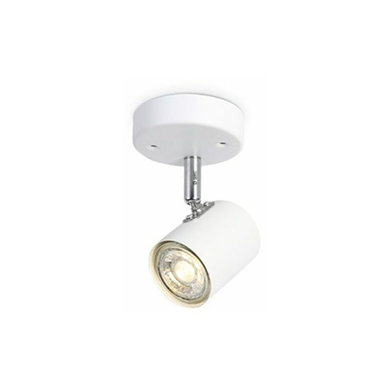 foto del prodotto faretto 1 elemento gu10 bianco gsc 001905355