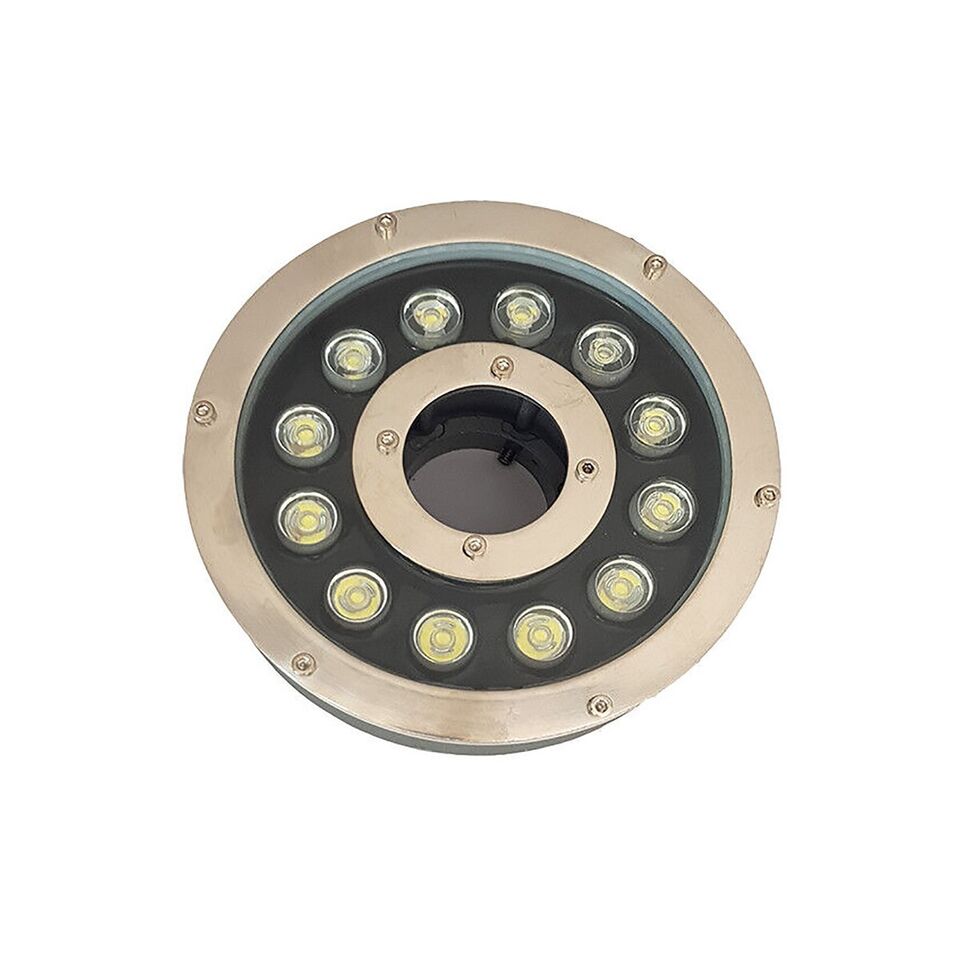 foto del prodotto faretto 12 led incasso 12w segnapasso impermeabile interno esterno 85 265v caldo