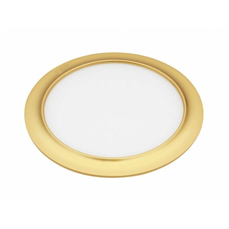 foto del prodotto faretto 15w 3000k trevor gold 1,5x19x19 cm 1200lm taglio 17d