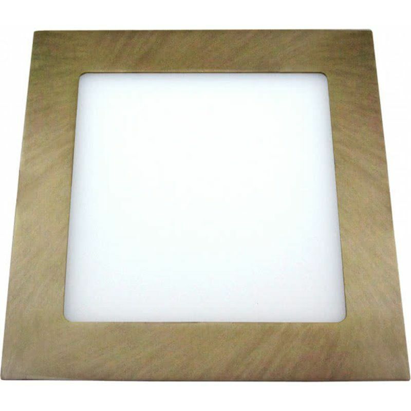 foto del prodotto faretto 5w 4000k quadrato agamenon 450lm pelle 2x9x9 cm ritaglio 7x7 cm