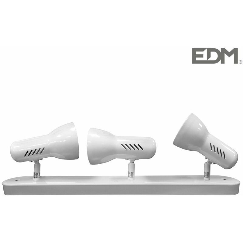 foto del prodotto faretto a 3 elementi white modello galaxy edm