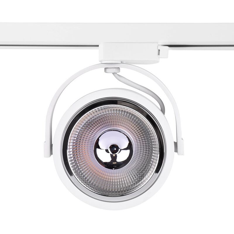 foto del prodotto faretto a binario a led monofase ar111 gu10