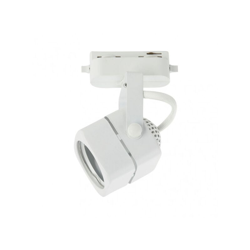 foto del prodotto faretto a binario arta 1xgu10 cube white 14,2x7,6x6 cm orientabile a 180 .