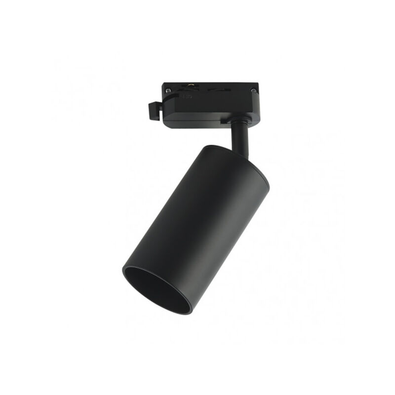 foto del prodotto faretto a binario voronia 1xgu10 nero 18,4x7,4x6 cm orientabile a 360 .