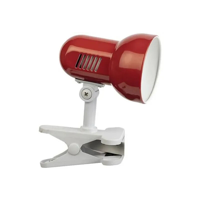 foto del prodotto faretto a clip in ferro swet 230v.