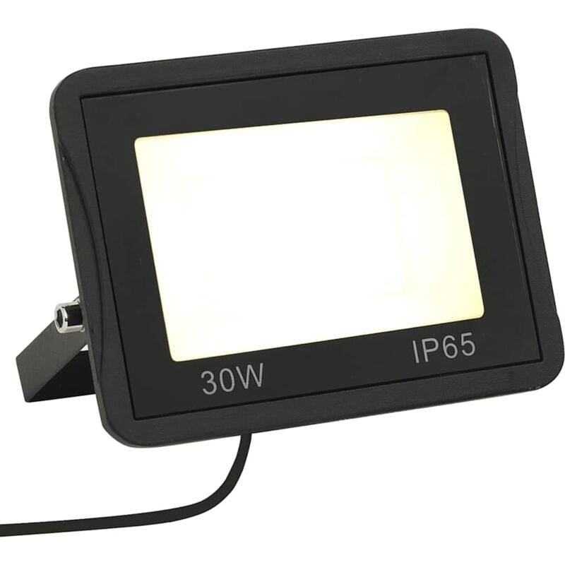 foto del prodotto faretto a led 30 w bianco caldo - vidaxl