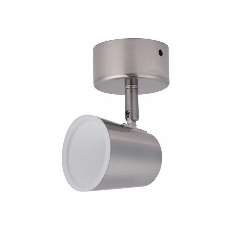 foto del prodotto faretto a led 5w 4000k ice nickel cristalrecord 43 611 01 002
