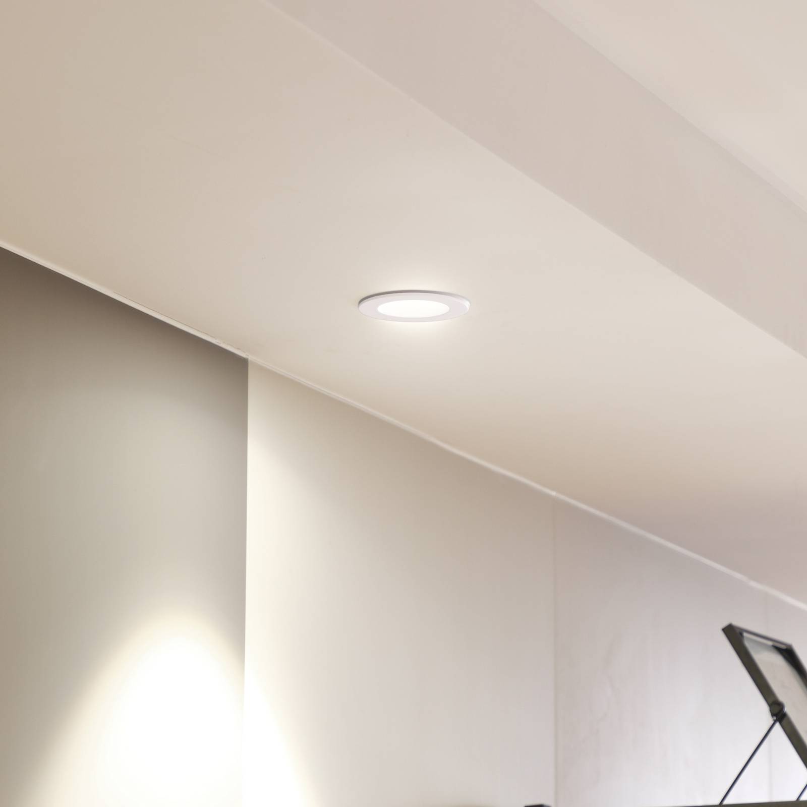 foto del prodotto faretto a led arcchio, bianco, 4.000k