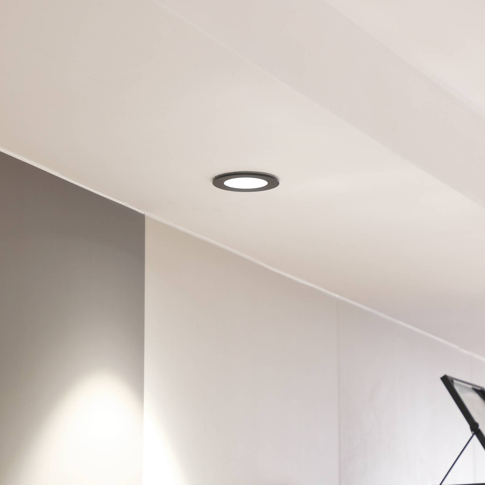 foto del prodotto faretto a led arcchio, nero, 4.000k