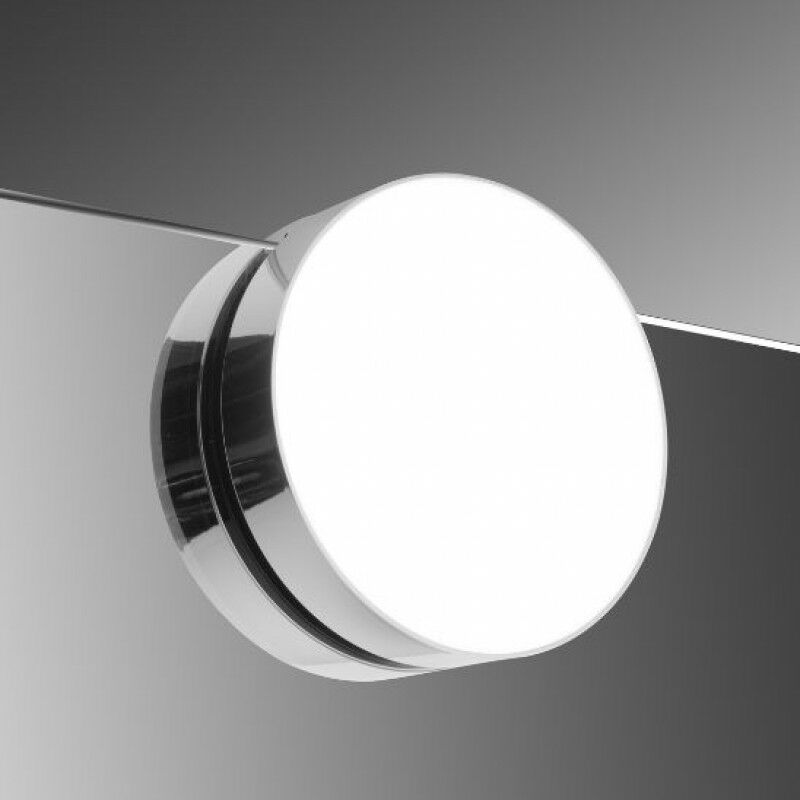 immagine 0 del prodotto faretto a led circolare solar per specchio bagno