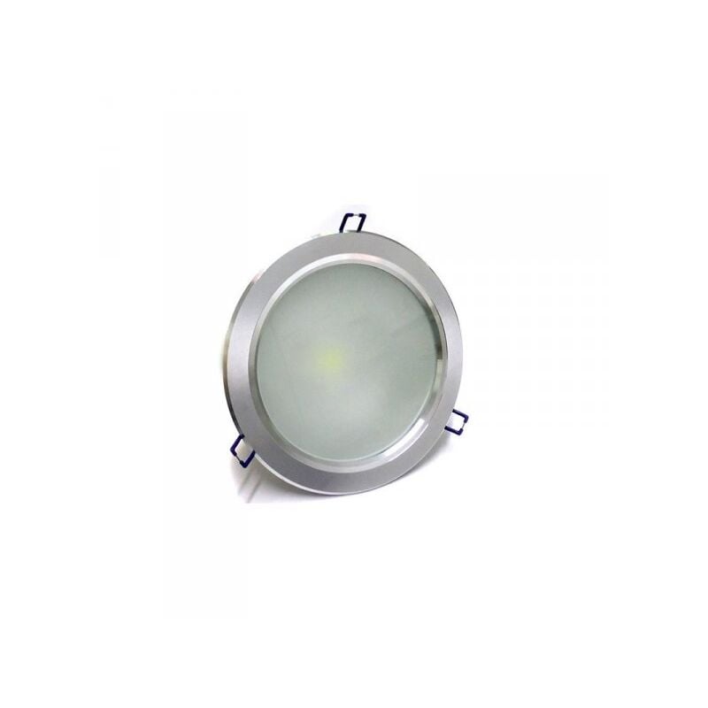 foto del prodotto faretto a led da incasso controsoffitto bianco freddo 220v 20w rotondo
