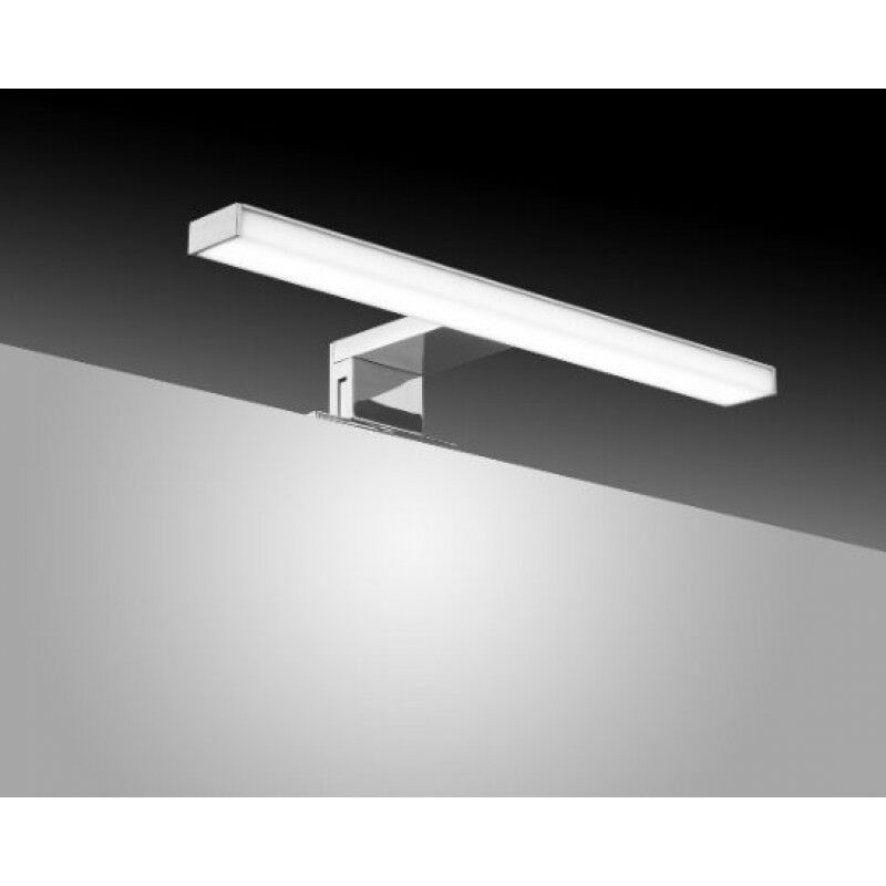 foto del prodotto faretto a led per specchio bagno minimal da 30 cm
