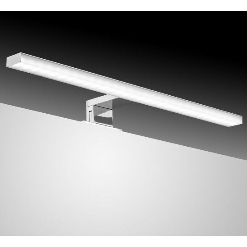 immagine 0 del prodotto faretto a led per specchio bagno minimal da 45 cm