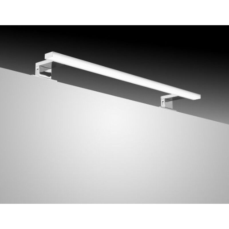 foto del prodotto faretto a led per specchio bagno minimal da 60 cm