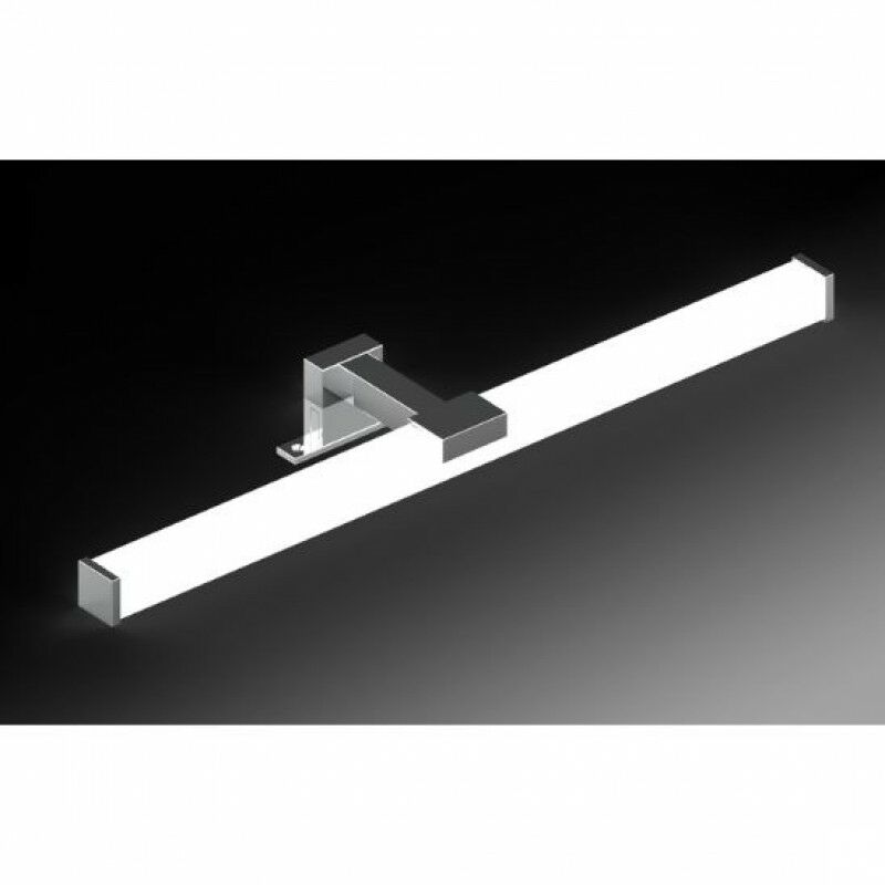foto del prodotto faretto a led per specchio bagno serie cube da 50 cm