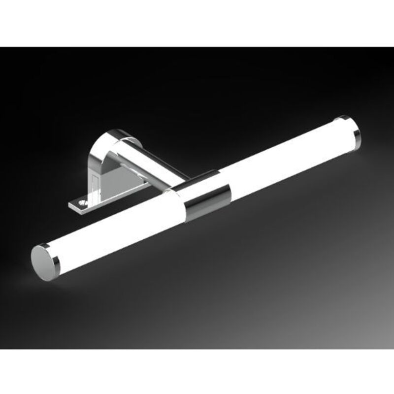 foto del prodotto faretto a led per specchio bagno serie roller da 30 cm