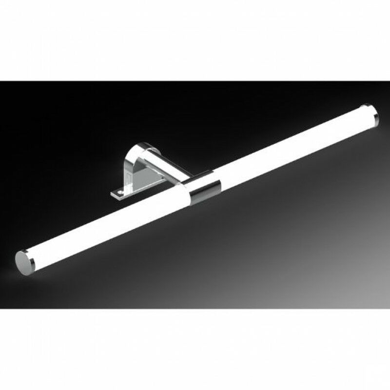foto del prodotto faretto a led per specchio bagno serie roller da 50 cm