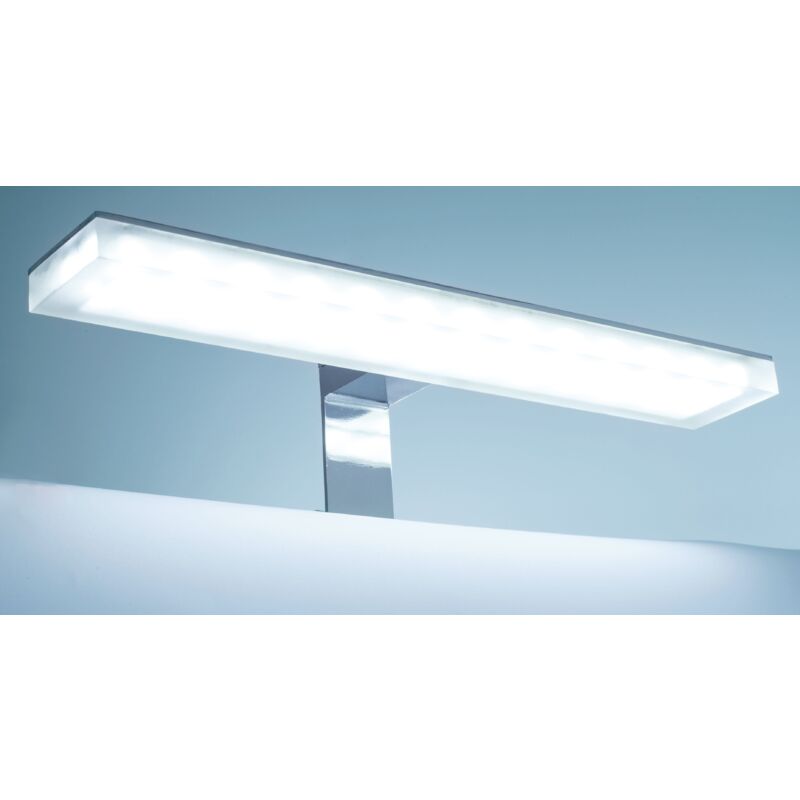 foto del prodotto faretto a led per specchio minimal da 25 cm