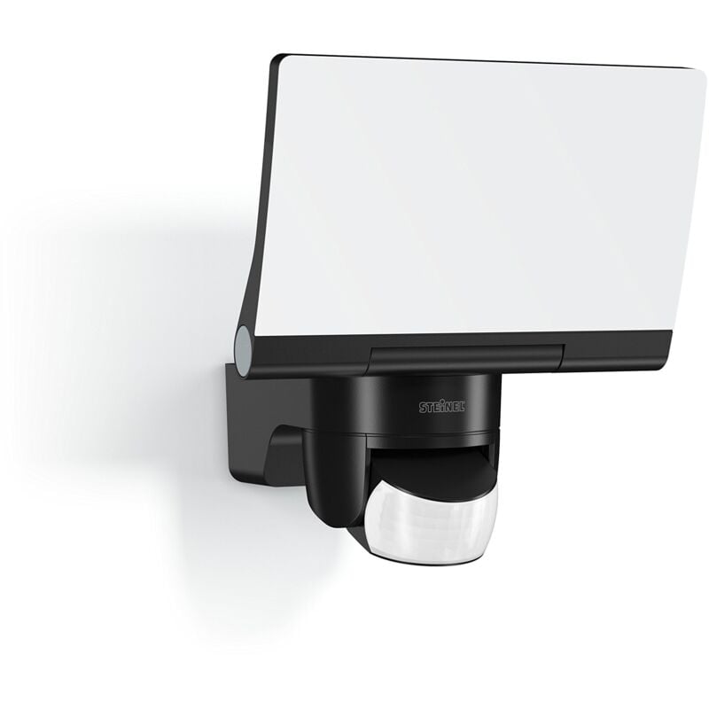 foto del prodotto faretto a led xled home 2 sc, completamente orientabile, 13,7 w, 180 , portata 10 m, 1550 lm, nero steinel