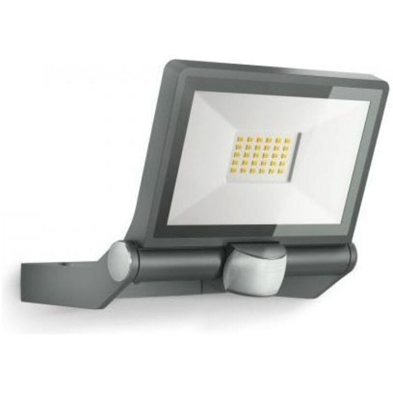 foto del prodotto faretto a led xled one s, con sensore di movimento a 180 , 18,6 w, 2050 lm a 3000 k, per vialetti, antracite - steinel