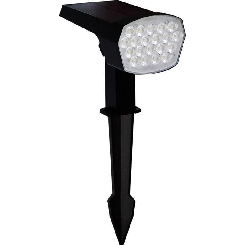 foto del prodotto faretto a palo solare 400 lumen cct ip65 salamanca