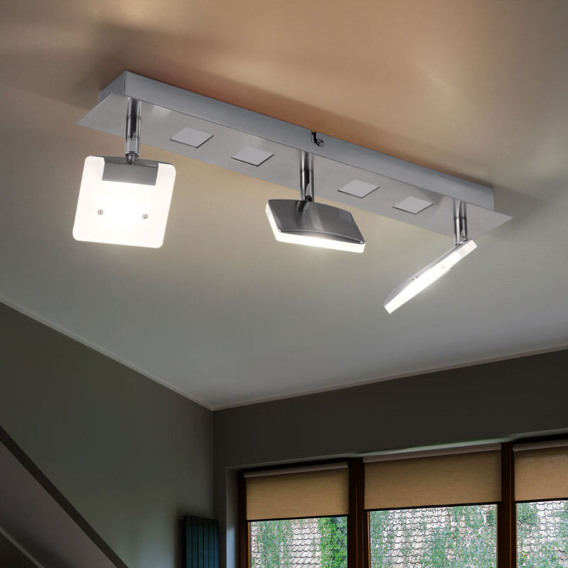 foto del prodotto faretto a soffitto led specchio mobile illuminazione luce acrilica
