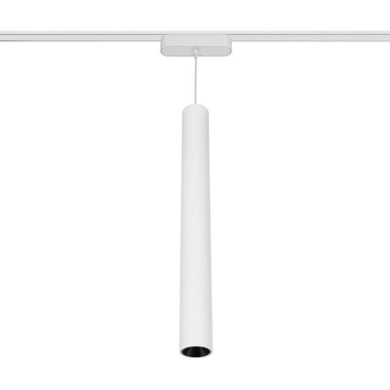 foto del prodotto faretto a sospensione led cuarzo binario magnetico 25mm superslim 7w 48v bianco bianco caldo 2700k