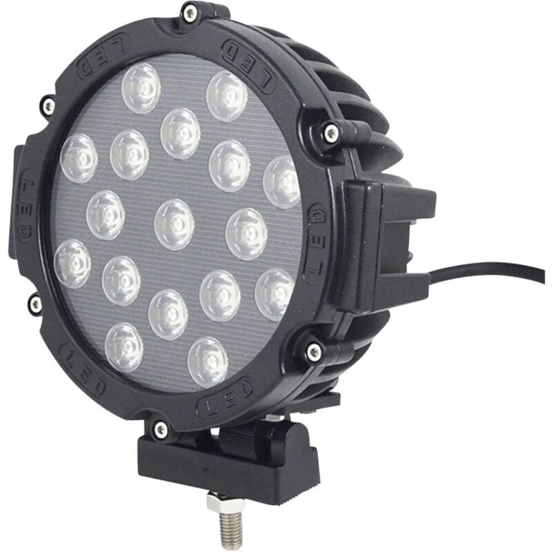 foto del prodotto faretto abbagliante, fari supplementari rally 92265 w057351 led monocolore x p 180 mm x 88 mm nero secor t