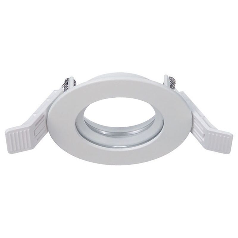 foto del prodotto faretto ad incasso duralamp tondo colore bianco ip65 zkr65tb
