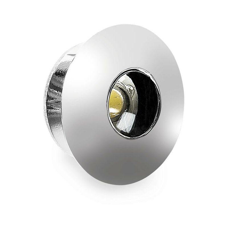 foto del prodotto faretto ad incasso led 6400k cromo