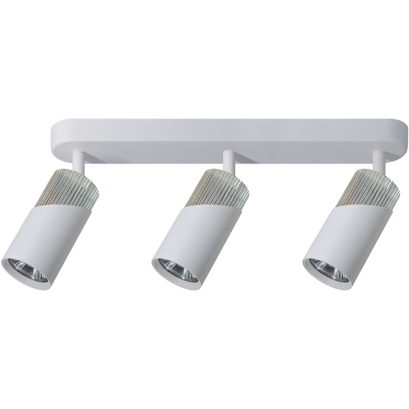 foto del prodotto faretto bianco cromo neo 3xgu10