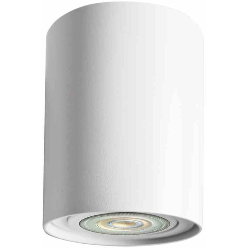 foto del prodotto faretto bima rotondo bianco 1xgu10