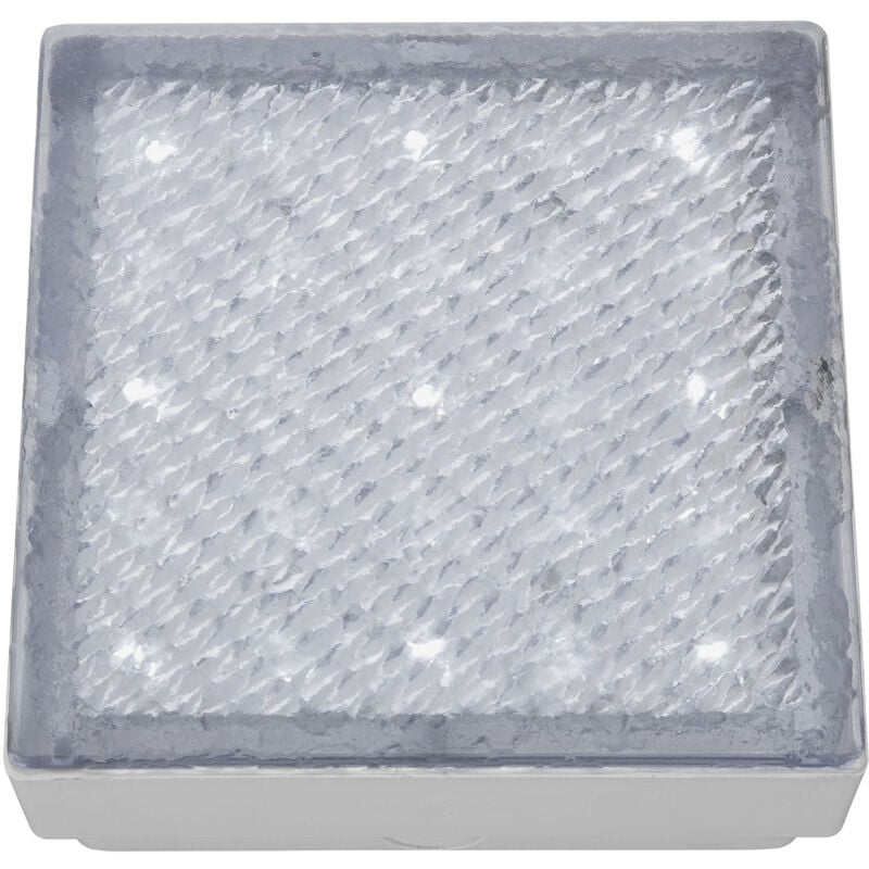 foto del prodotto faretto calpestabile contemporaneo policarbonato bianco led 0,9w 7000k