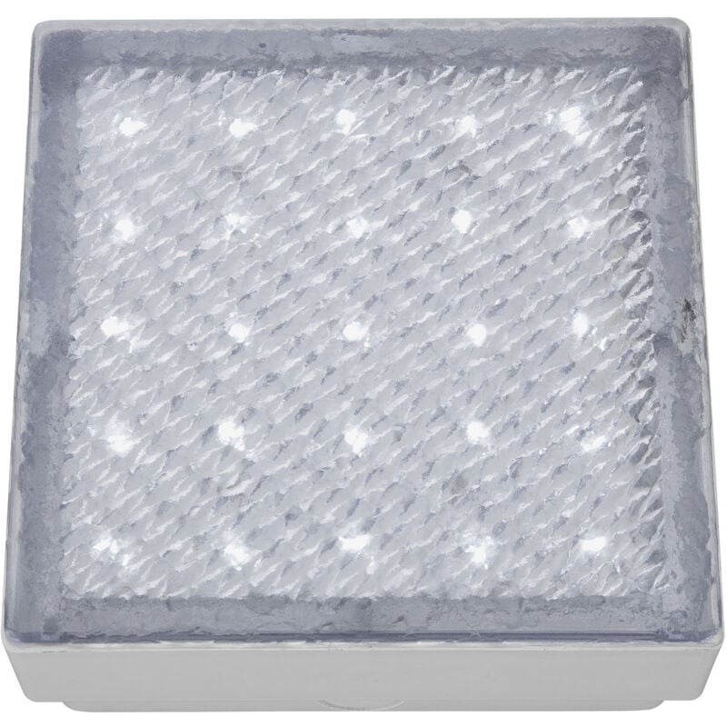 foto del prodotto faretto calpestabile contemporaneo policarbonato bianco trasp led 1,4w 7000k
