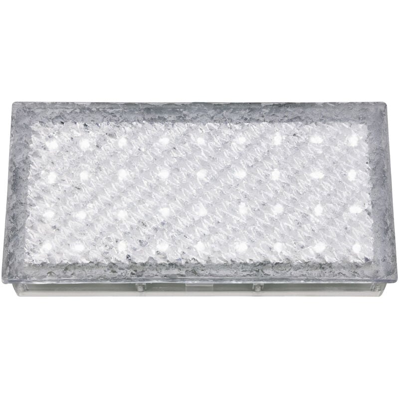 foto del prodotto faretto calpestabilecontemporaneo policarbonato bianco trasp led 1,9w 7000k