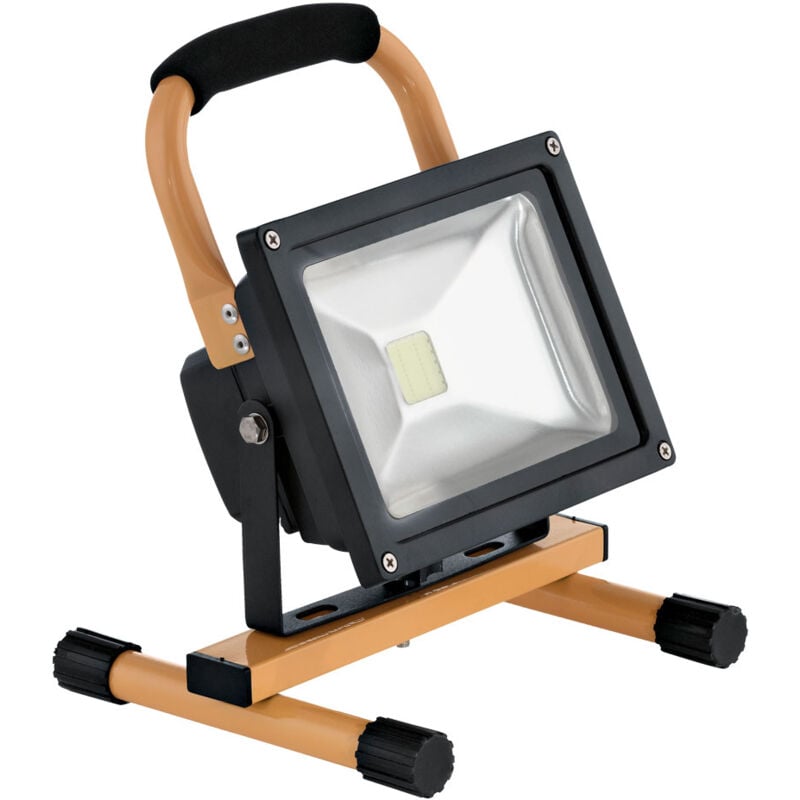 foto del prodotto faretto da 20 watt led per esterni ip44 faretto per costruzioni mobili proiettore eglo 93479