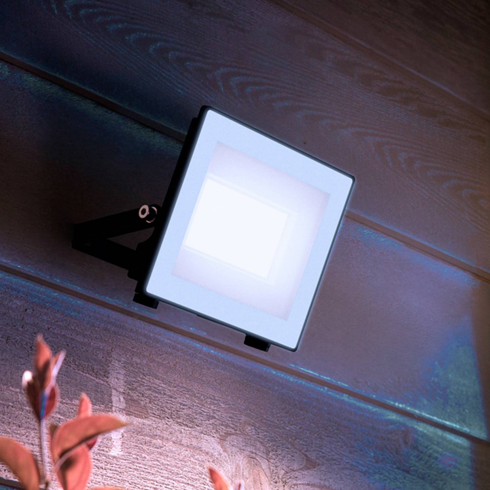 foto del prodotto faretto da esterno a led philips lois ue flood, 14 w, 5.000 k, ip65
