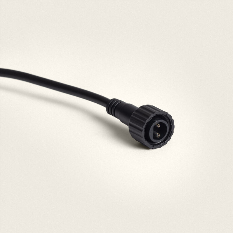 foto del prodotto faretto da esterno led 6w con picchetto palm easyfit 12v nero