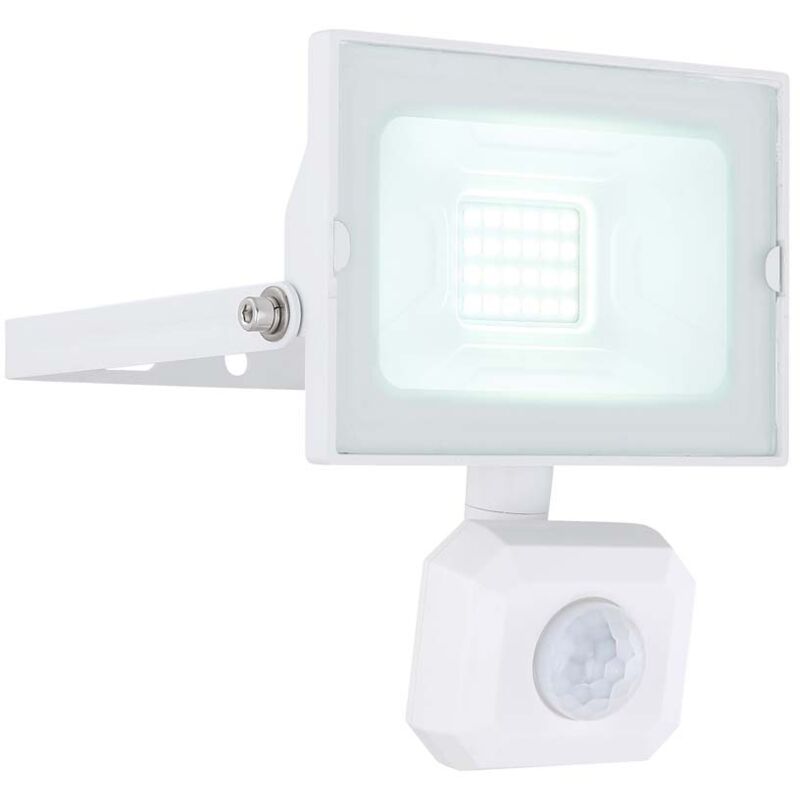 foto del prodotto faretto da giardino a led per esterni lampada sensore di luce 1 3m alu illuminazione bianca